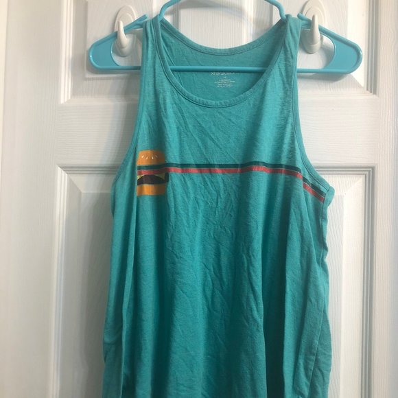 Xhilaration Intimates & Sleepwear Teal Sleep Tank Poshmark